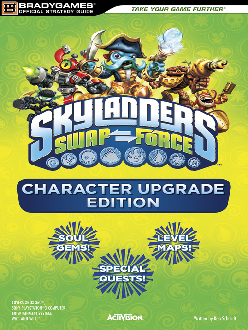 Title details for Skylanders SWAP Force, Character Upgrade Edition by BradyGames - Available